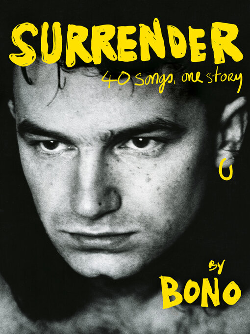 Title details for Surrender by Bono - Wait list